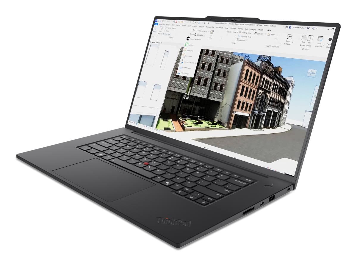 LENOVO ThinkPad P1 Gen 8 - 16in - Core Ultra 9 285H  - 64GB RAM - 2TB SSD - RTX PRO 2000 8GB - Win11 Pro - 3Y Premier - Qwerty UK