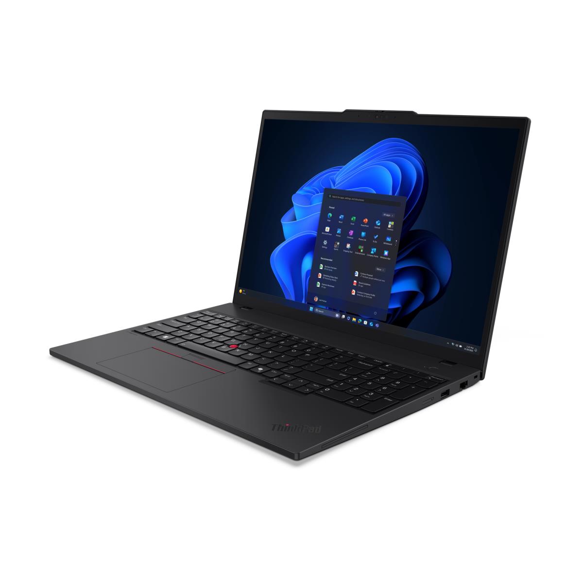LENOVO ThinkPad T16 Gen 4 (Intel) - 16in - Core Ultra 5 225U - 16GB Ram - 512GB SSD  - Win11 Pro - 1Y Premier - Qwerty UK