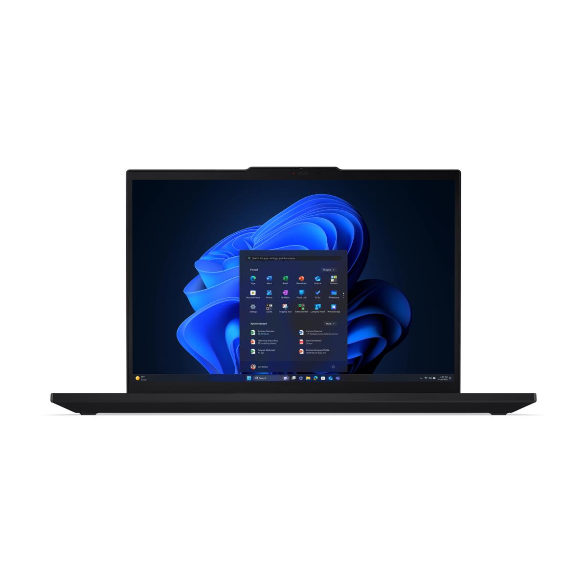 LENOVO ThinkPad T16 Gen 4 (Intel) - 16in - Core Ultra 5 225U - 16GB Ram - 512GB SSD  - Win11 Pro - 1Y Premier - Qwerty UK