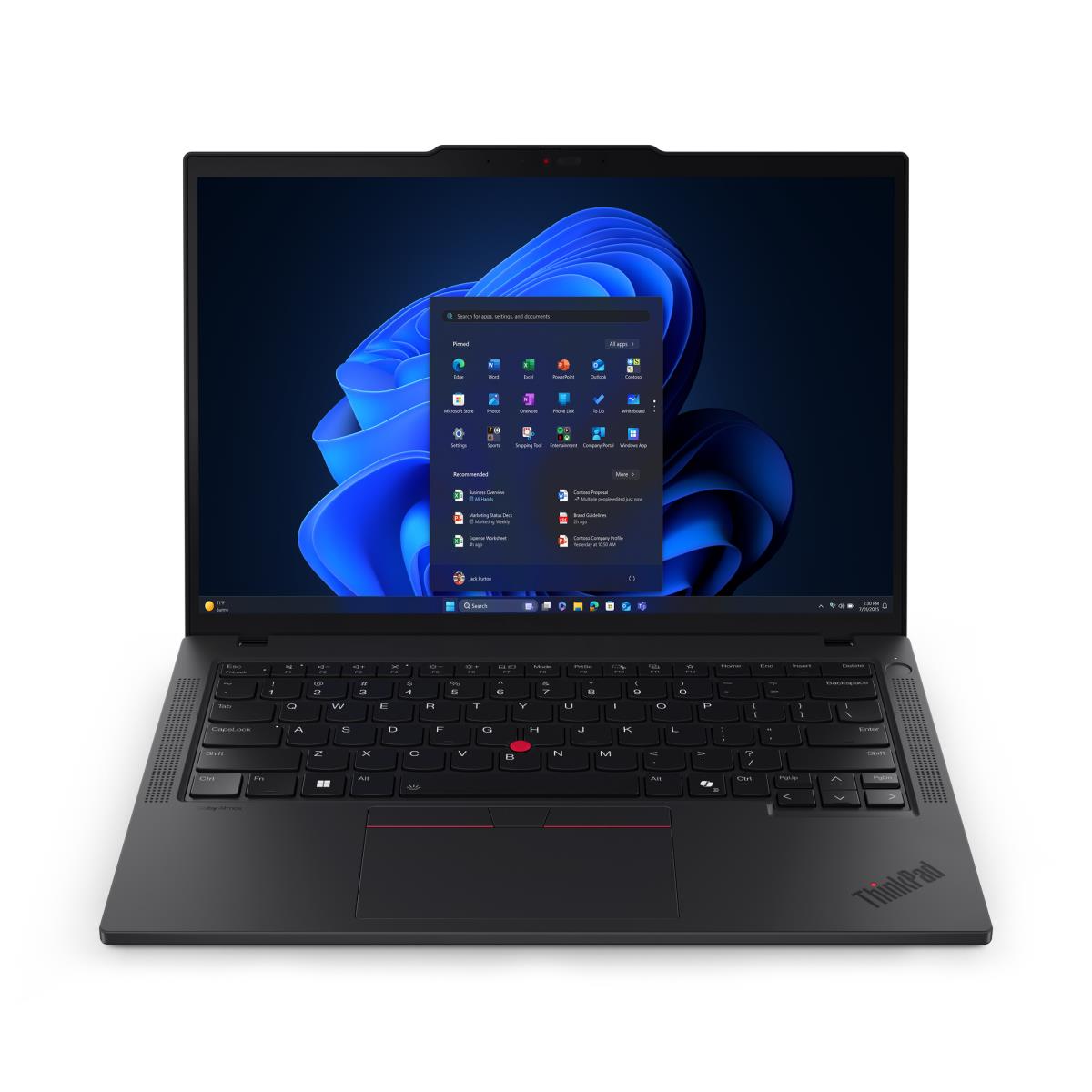 LENOVO ThinkPad T14 Gen 6 (Intel) - 14In - Ultra 5 226V - 16GB Ram - 512GB SSD - Win11 Pro - 1Y Premier - Qwerty UK