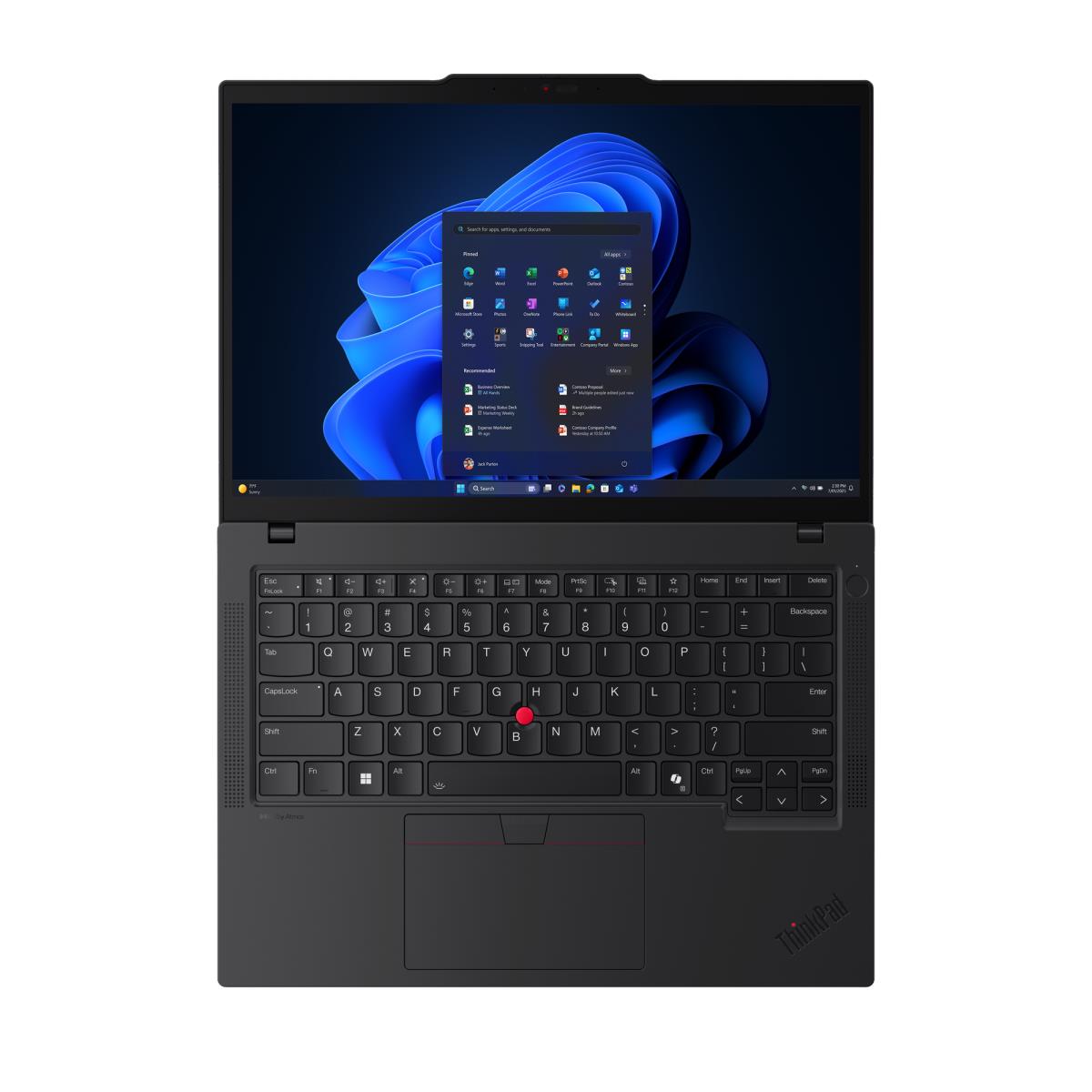 LENOVO ThinkPad T14 Gen 6 (Intel) - 14In - Ultra 5 226V - 16GB Ram - 512GB SSD - Win11 Pro - 1Y Premier - Qwerty UK