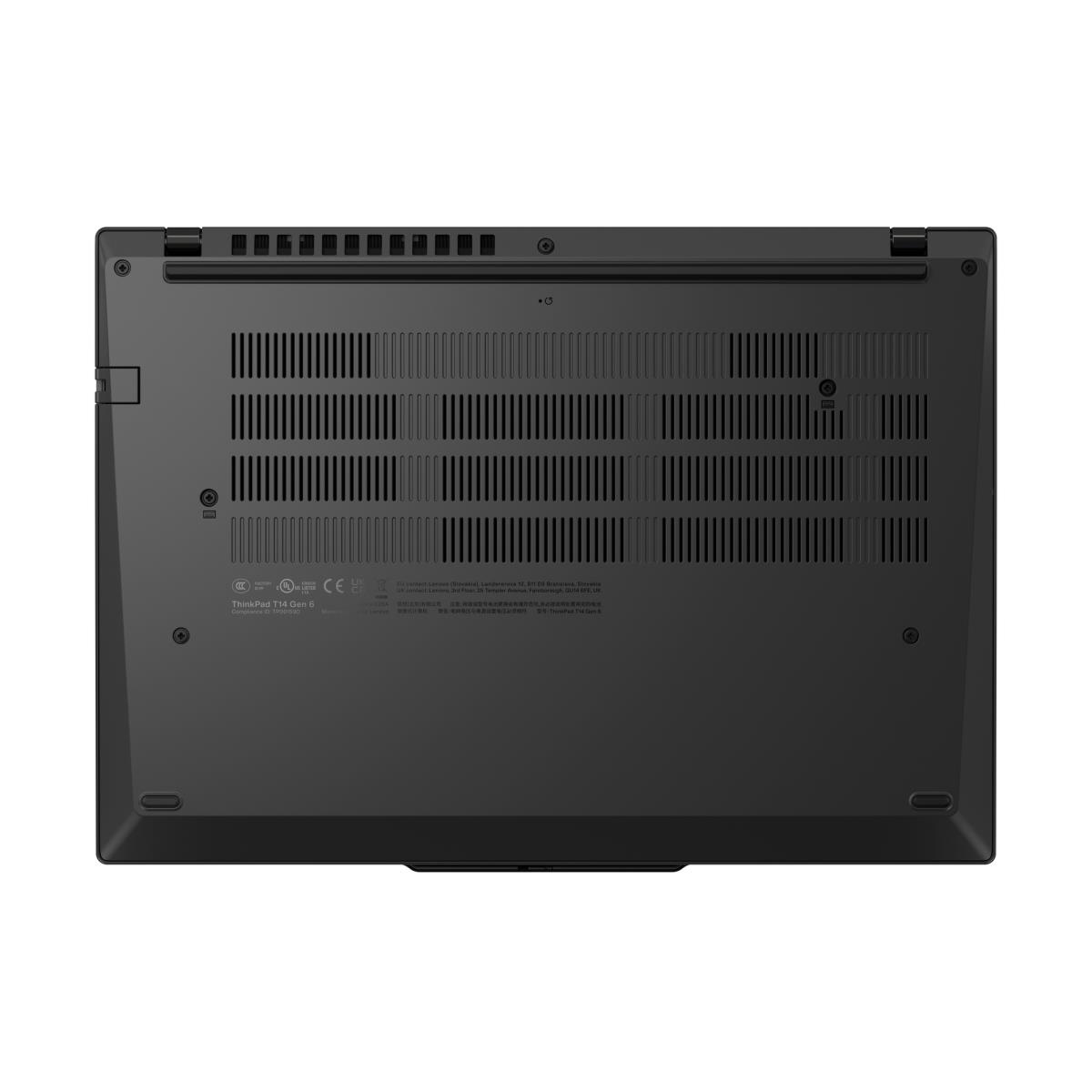 LENOVO ThinkPad T14 Gen 6 (Intel) - 14In - Ultra 5 226V - 16GB Ram - 512GB SSD - Win11 Pro - 1Y Premier - Qwerty UK