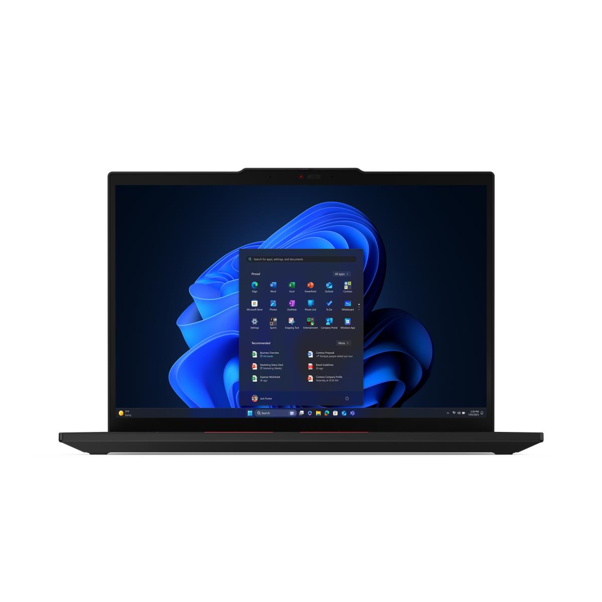 LENOVO ThinkPad T14 Gen 6 (Intel) - 14In - Ultra 5 226V - 16GB Ram - 512GB SSD - Win11 Pro - 1Y Premier - Qwerty UK