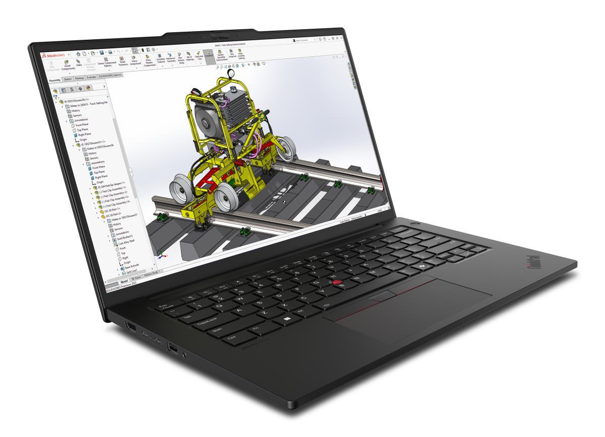 LENOVO ThinkPad P14s Gen 6 (Intel) - 14.5in - Core Ultra 7 255H - 32GB RAM - 1TB SSD - RTX PRO 500 6GB - Win11 Pro - 1Y Premier - Qwerty UK