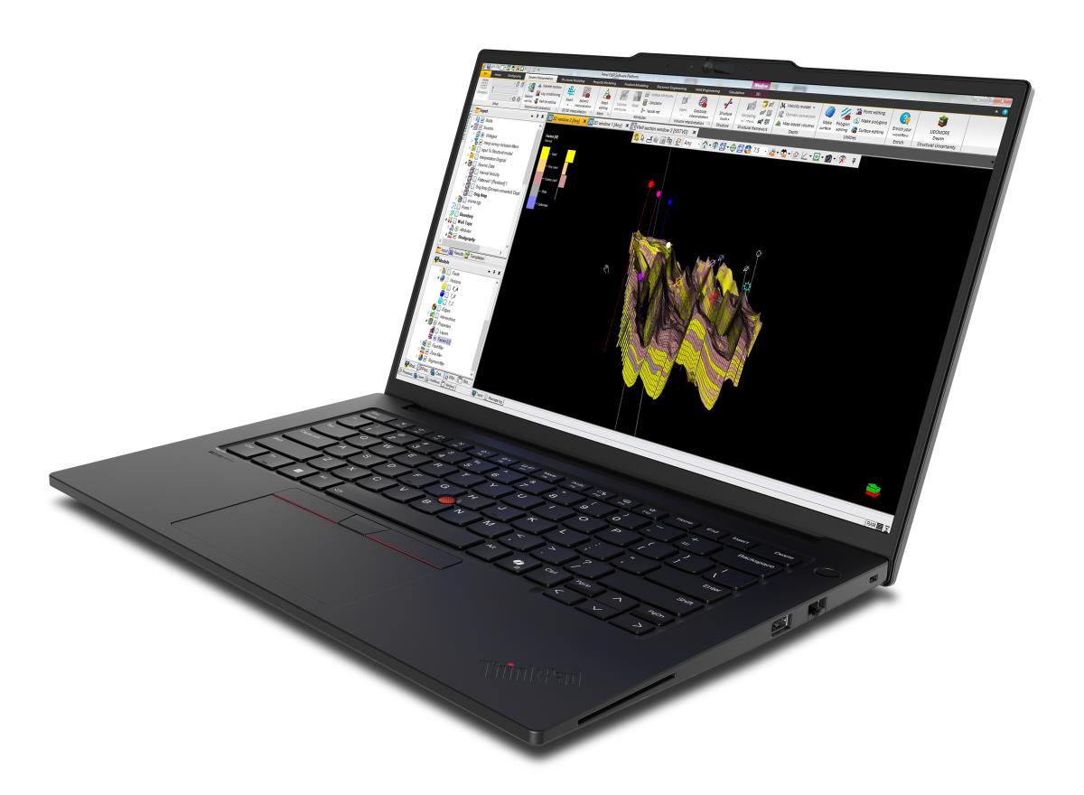 LENOVO ThinkPad P14s Gen 6 (Intel) - 14.5in - Core Ultra 9 285H - 32GB RAM - 1TB SSD - Win11 Pro - 1Y Premier - Qwerty UK
