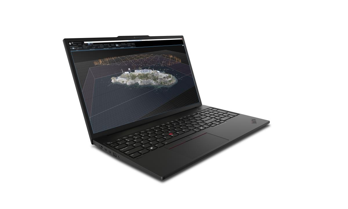 LENOVO ThinkPad P16s Gen 4 (Intel) - 16in - Core Ultra 7 255H - 16GB RAM - 512GB SSD - RTX PRO 500 6GB - Win11 Pro - 1Y Premier - Qwerty UK