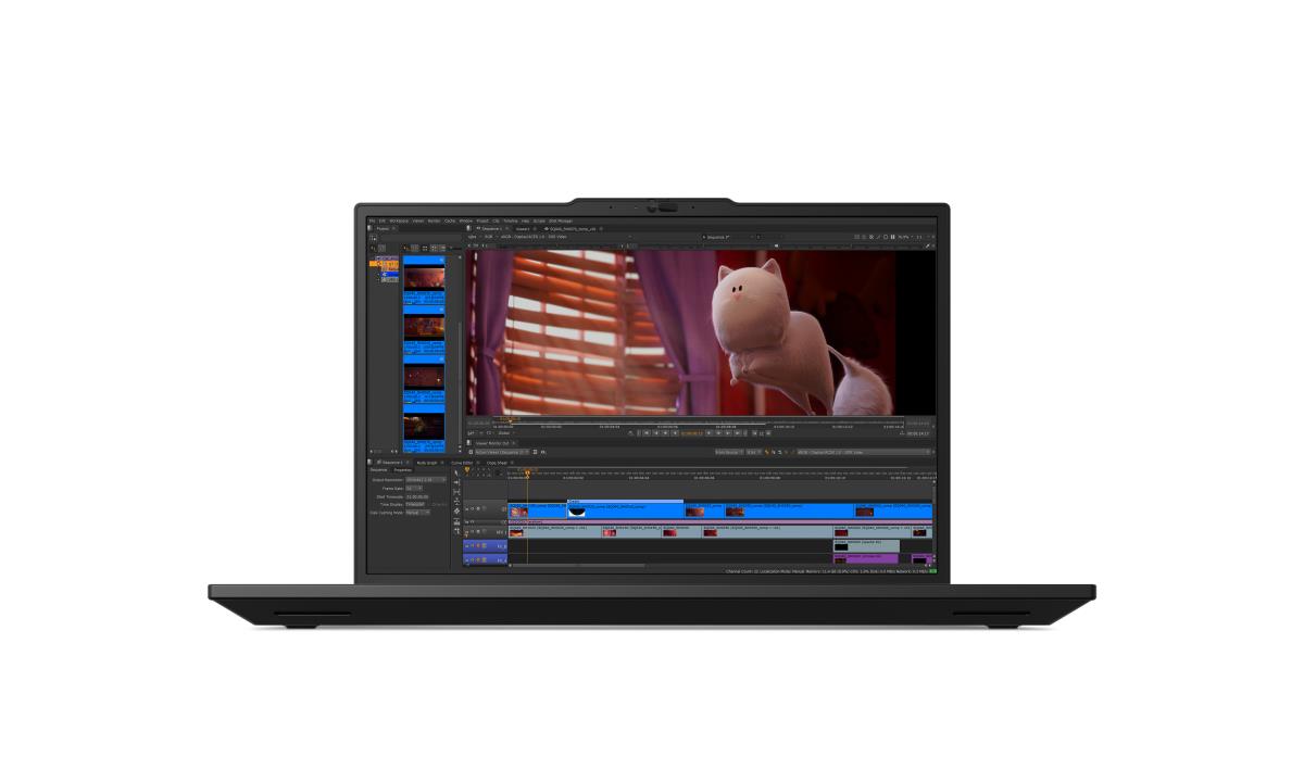 LENOVO ThinkPad P16s Gen 4 (Intel) - 16in - Core Ultra 7 255H - 16GB RAM - 512GB SSD - RTX PRO 500 6GB - Win11 Pro - 1Y Premier - Qwerty UK