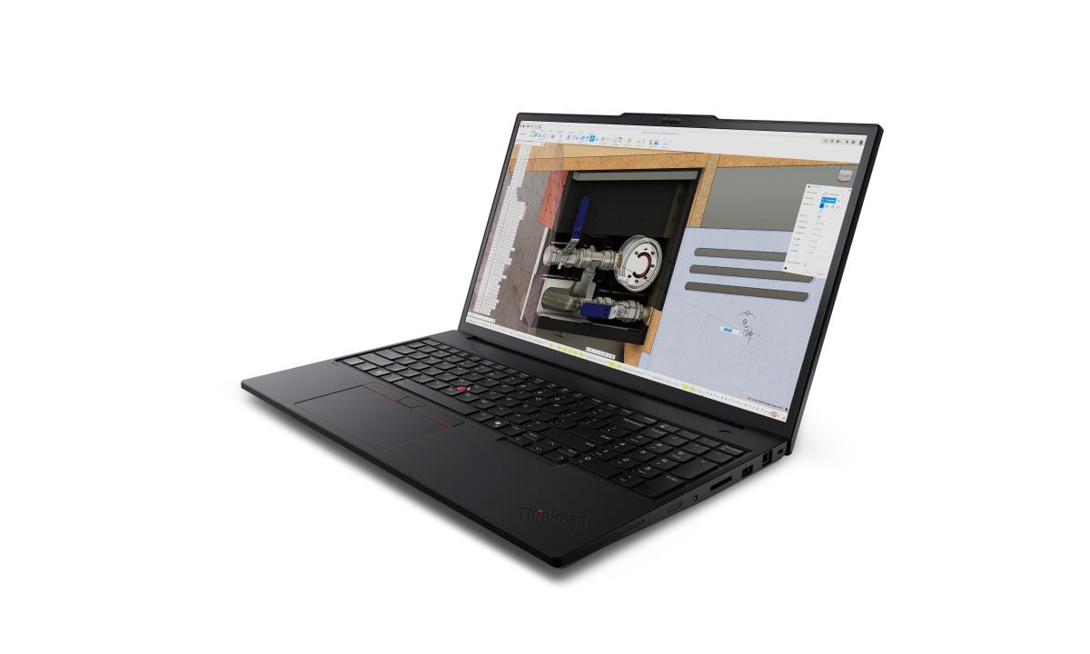 LENOVO ThinkPad P16v Gen 3 (Intel) - 16in - Core Ultra 7 255H - 32GB Ram - 1TB SSD - RTX PRO 1000 8GB - Win11 Pro - 1Y Premier - Qwerty UK