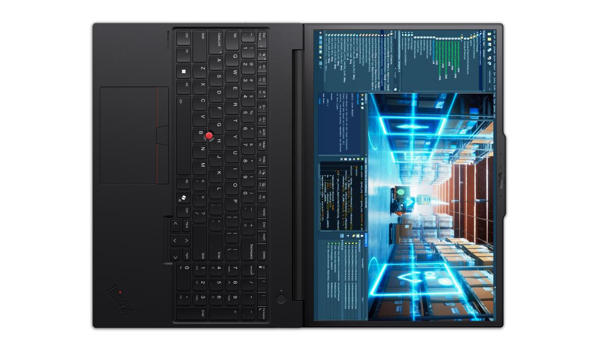 LENOVO ThinkPad P16v Gen 3 (Intel) - 16in - Core Ultra 7 255H - 32GB Ram - 1TB SSD - RTX PRO 1000 8GB - Win11 Pro - 1Y Premier - Qwerty UK
