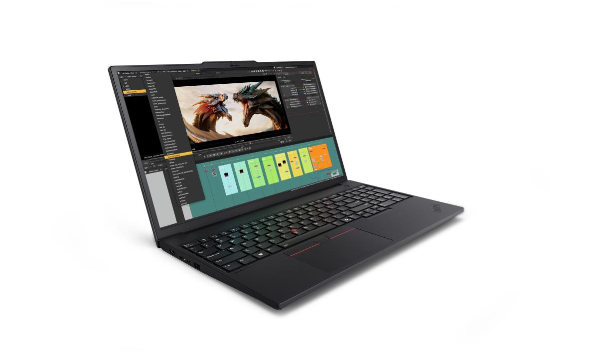 LENOVO ThinkPad P16v Gen 3 (Intel) - 16in - Core Ultra 7 255H - 32GB Ram - 1TB SSD - RTX PRO 1000 8GB - Win11 Pro - 1Y Premier - Qwerty UK
