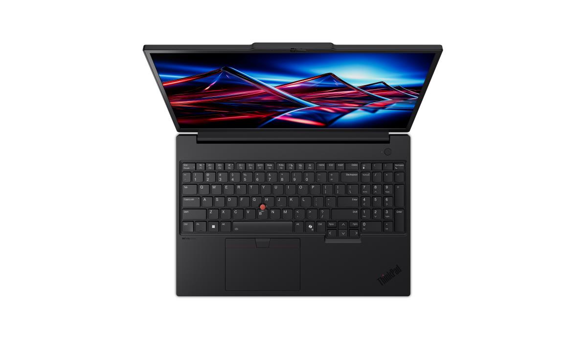LENOVO ThinkPad P16v Gen 3 (Intel) - 16in - Core Ultra 7 255H - 32GB Ram - 1TB SSD - RTX PRO 1000 8GB - Win11 Pro - 1Y Premier - Qwerty UK