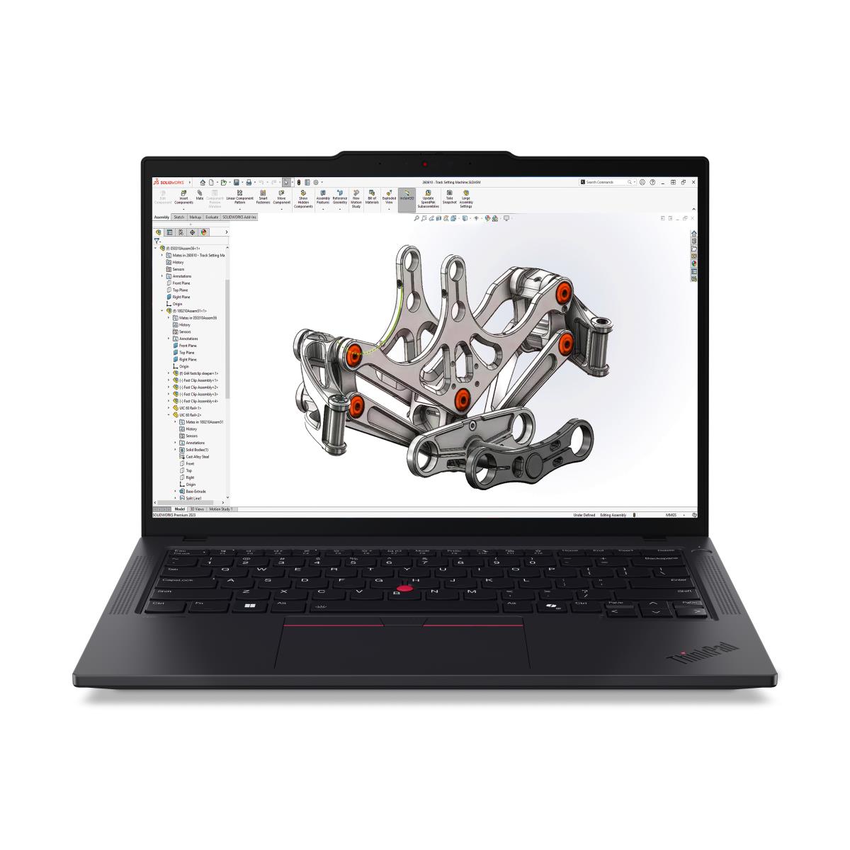 LENOVO ThinkPad P14s Gen 6 (AMD) - 14in - Ryzen AI 9 HX PRO 370 - 64GB Ram - 1TB SSD - Win11 Pro - 1Y Premier / CO2 Offset 0.5 ton - Qwerty UK