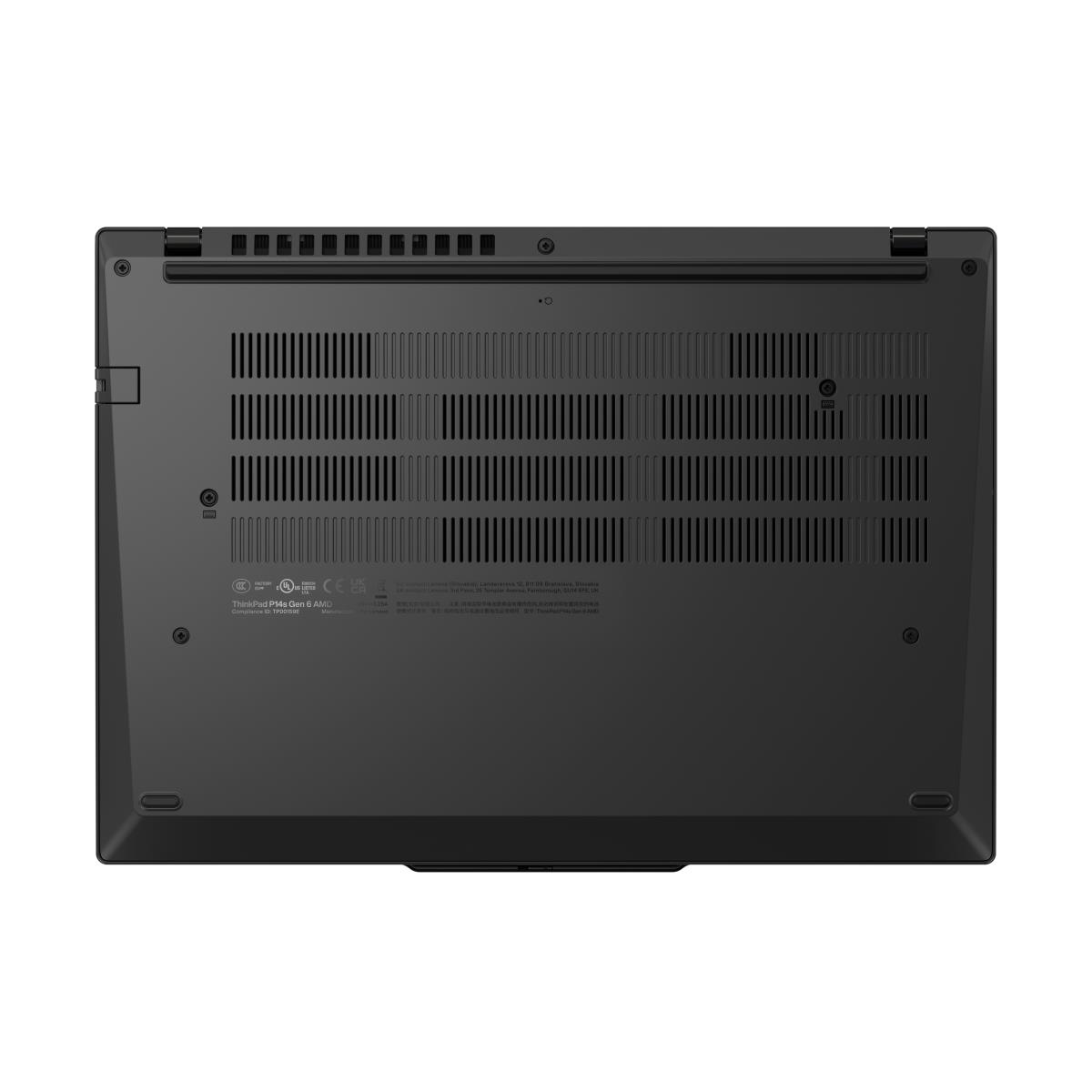 LENOVO ThinkPad P14s Gen 6 (AMD) - 14in - Ryzen AI 9 HX PRO 370 - 64GB Ram - 1TB SSD - Win11 Pro - 1Y Premier / CO2 Offset 0.5 ton - Qwerty UK