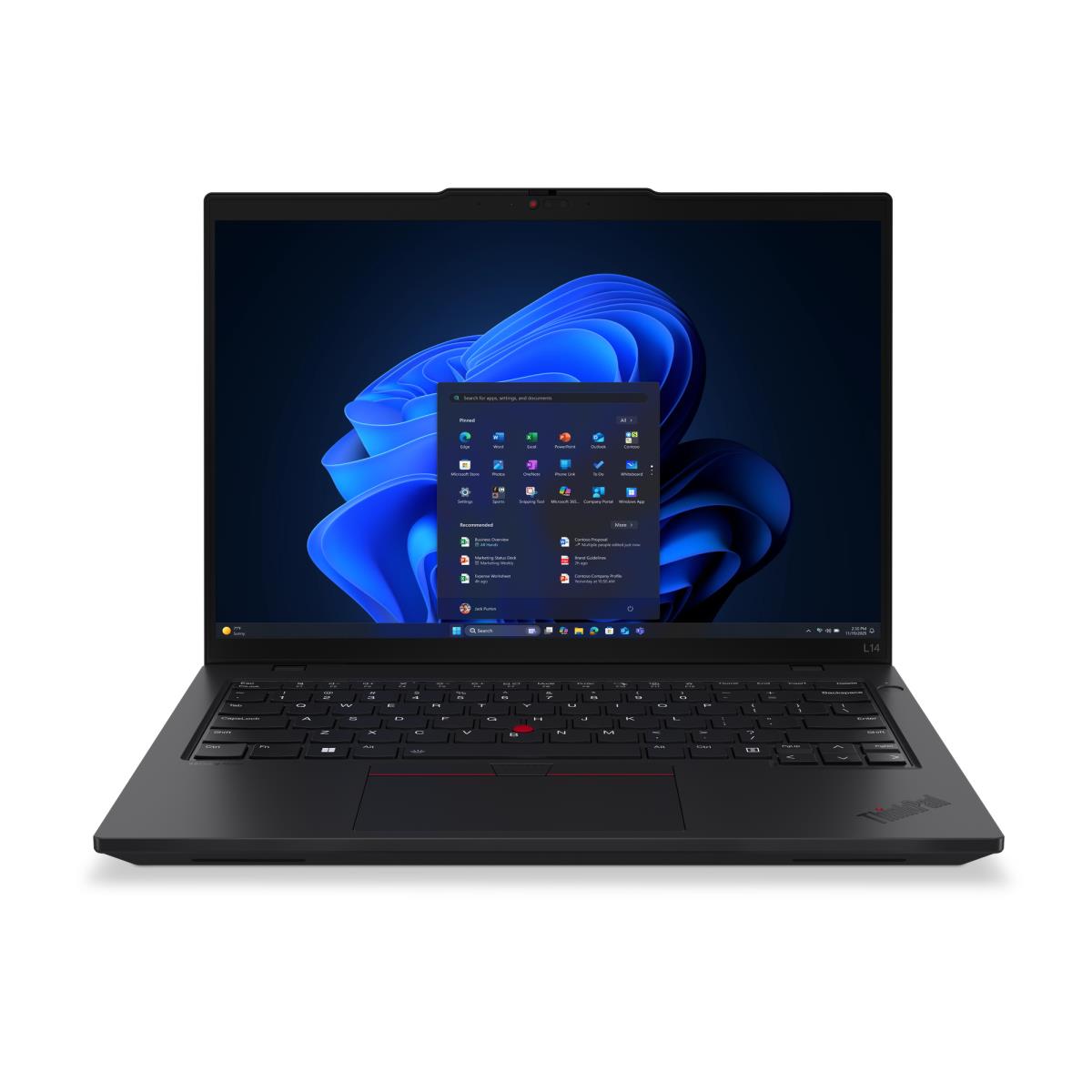 LENOVO ThinkPad L14 Gen 6 (AMD) - 14in - Ryzen 5 PRO 215 - 16GB Ram - 512GB SSD - Win11 Pro - 1Y Premier - Qwerty UK