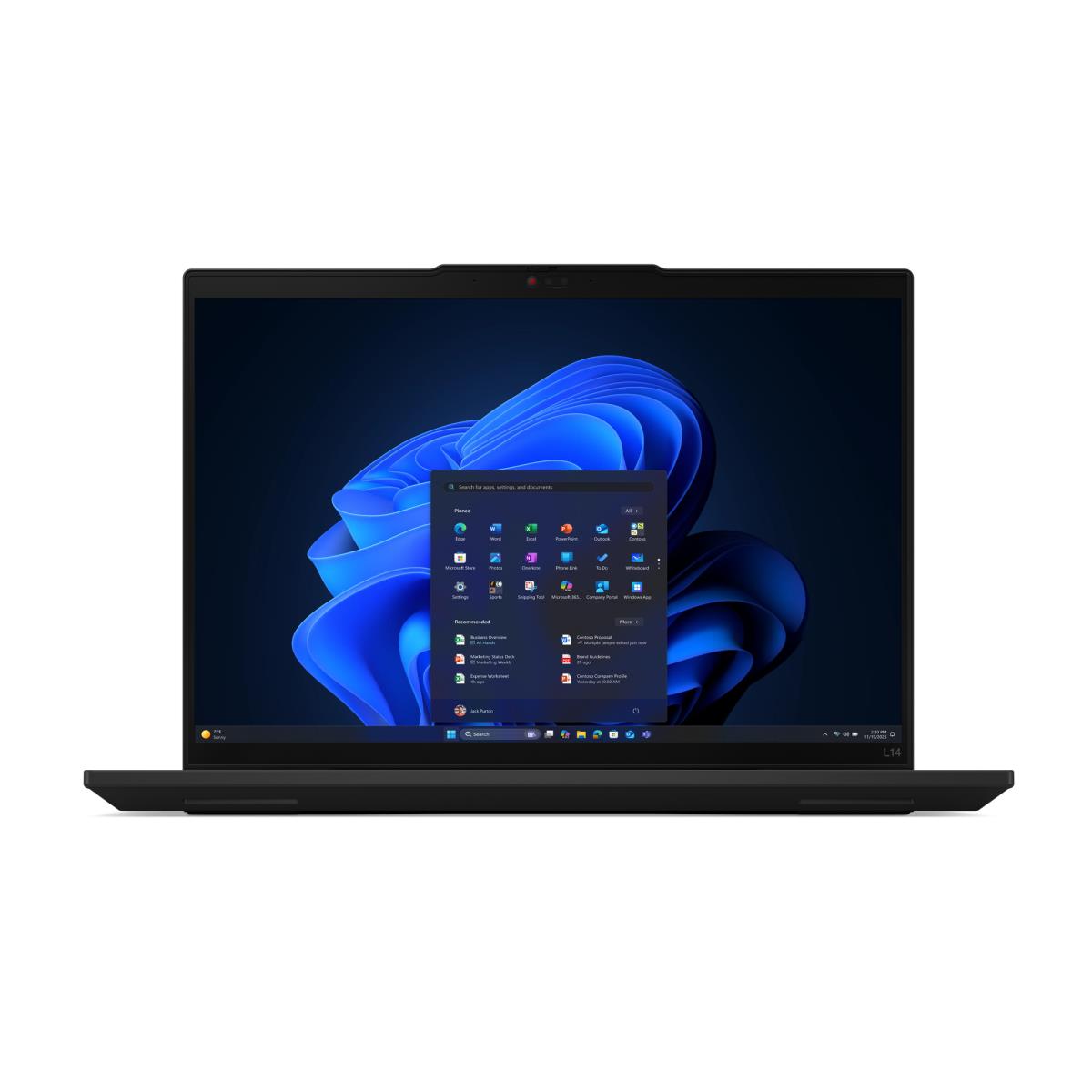LENOVO ThinkPad L14 Gen 6 (AMD) - 14in - Ryzen 5 PRO 215 - 16GB Ram - 512GB SSD - Win11 Pro - 1Y Premier - Qwerty UK