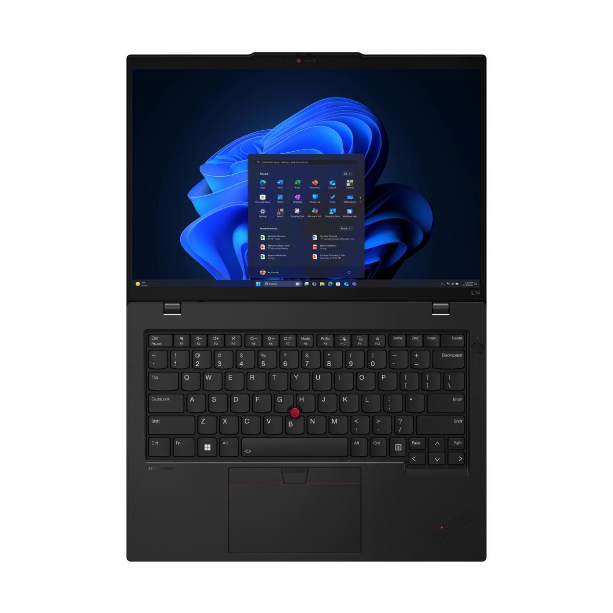 LENOVO ThinkPad L14 Gen 6 (AMD) - 14in - Ryzen 5 PRO 215 - 16GB Ram - 512GB SSD - Win11 Pro - 1Y Premier - Qwerty UK