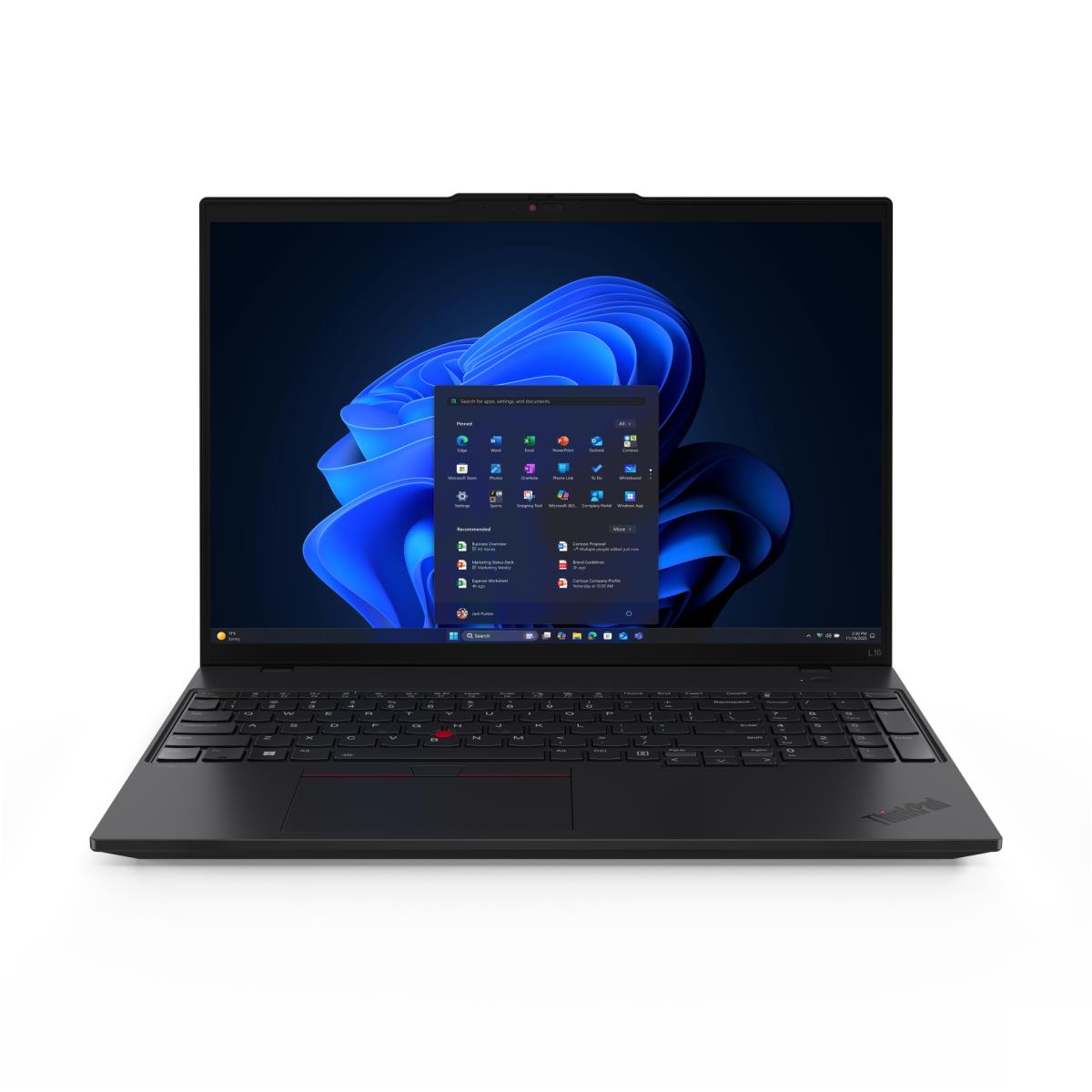 LENOVO ThinkPad L16 Gen 2 (AMD) - 16in - Ryzen 5 PRO 215 - 16GB Ram - 512GB SSD - Win11 Pro - 1Y Premier - Qwerty UK