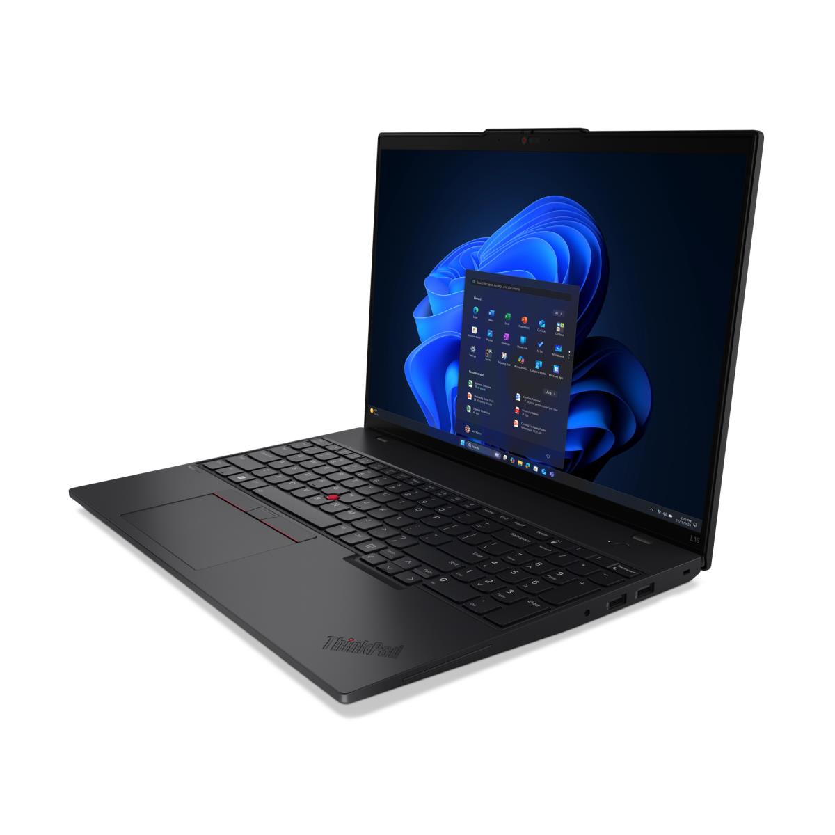 LENOVO ThinkPad L16 Gen 2 (AMD) - 16in - Ryzen 5 PRO 215 - 16GB Ram - 512GB SSD - Win11 Pro - 1Y Premier - Qwerty UK