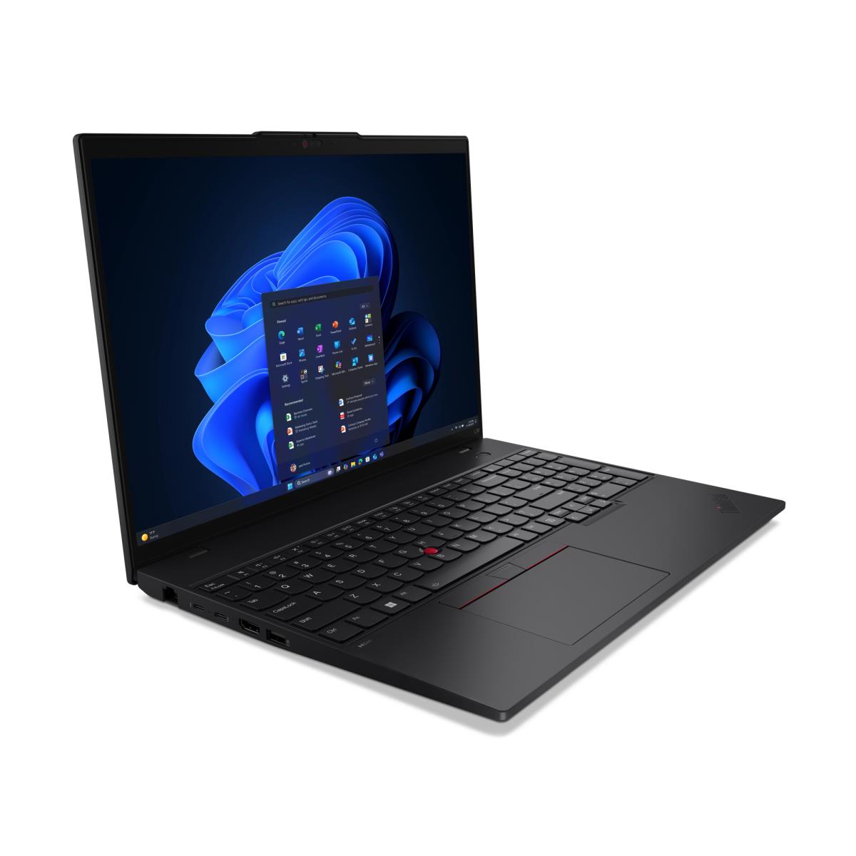 LENOVO ThinkPad L16 Gen 2 (AMD) - 16in - Ryzen 5 PRO 215 - 16GB Ram - 512GB SSD - Win11 Pro - 1Y Premier - Qwerty UK