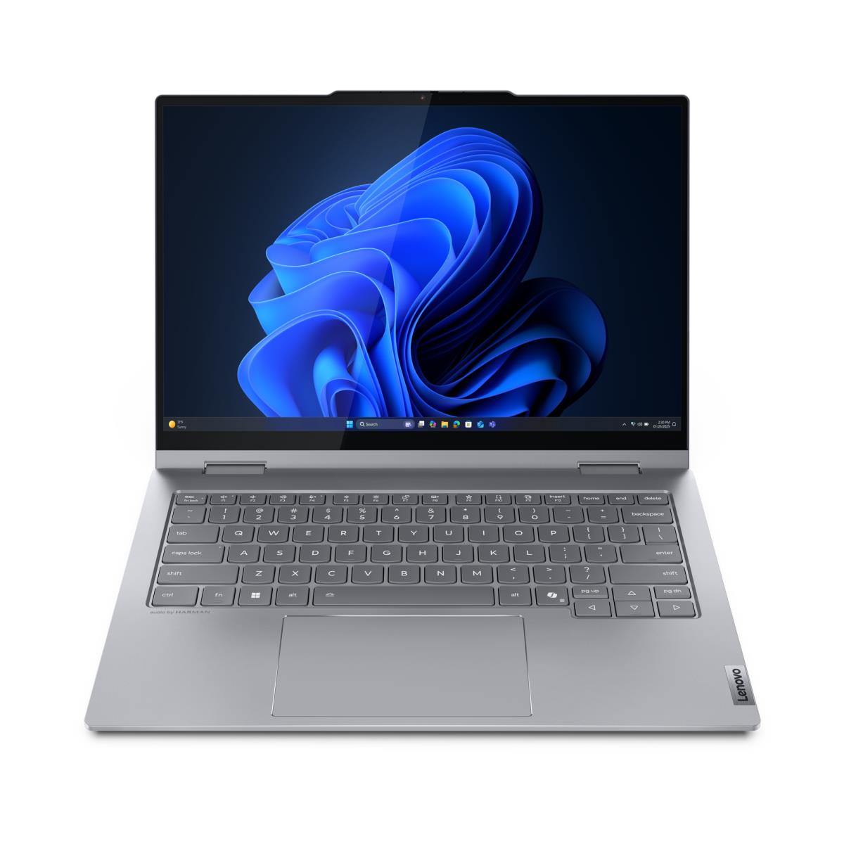 LENOVO ThinkBook 14 2-in-1 G5 IAU - 14in Touchscreen - Core Ultra 7 255U - 16GB Ram - 512GB SSD - Win11 Pro - Qwerty UK