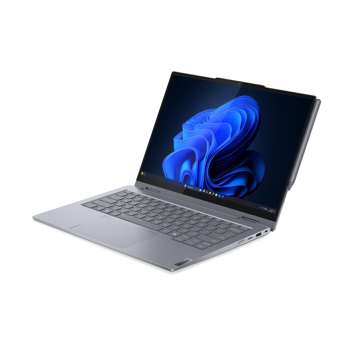 LENOVO ThinkBook 14 2-in-1 G5 IAU - 14in Touchscreen - Core Ultra 7 255U - 16GB Ram - 512GB SSD - Win11 Pro - Qwerty UK