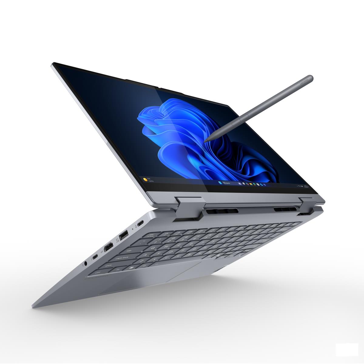 LENOVO ThinkBook 14 2-in-1 G5 IAU - 14in Touchscreen - Core Ultra 7 255U - 16GB Ram - 512GB SSD - Win11 Pro - Qwerty UK