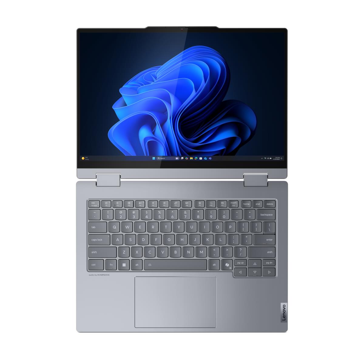 LENOVO ThinkBook 14 2-in-1 G5 IAU - 14in Touchscreen - Core Ultra 5 225U - 16GB Ram - 512GB SSD - Win11 Pro - Qwerty UK