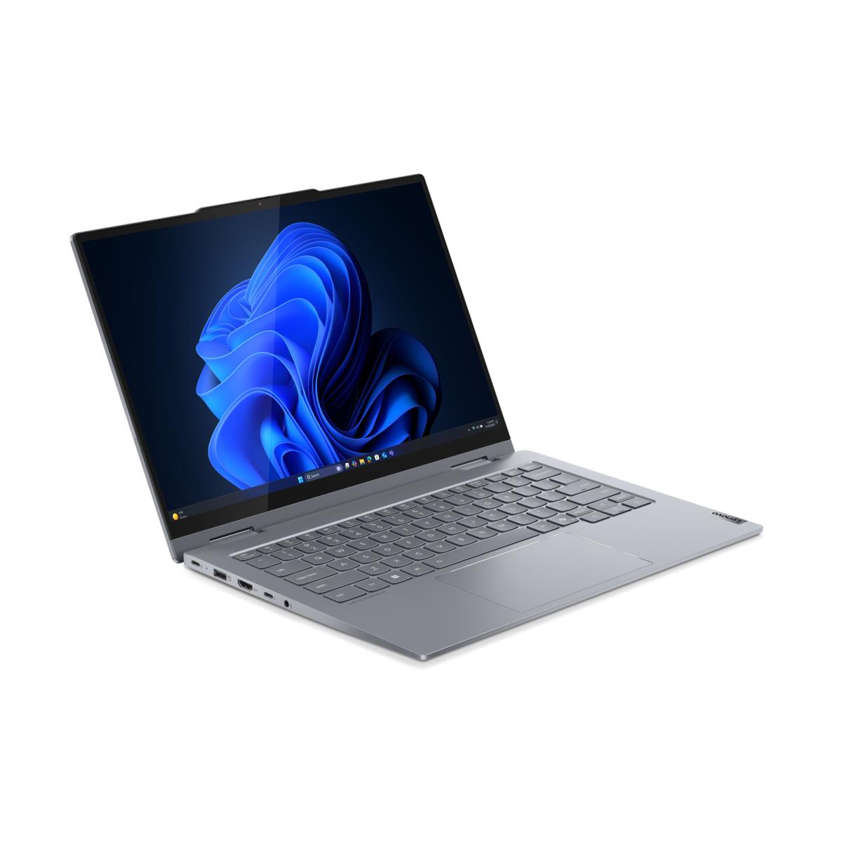 LENOVO ThinkBook 14 2-in-1 G5 IAU - 14in Touchscreen - Core Ultra 5 225U - 16GB Ram - 512GB SSD - Win11 Pro - Qwerty UK