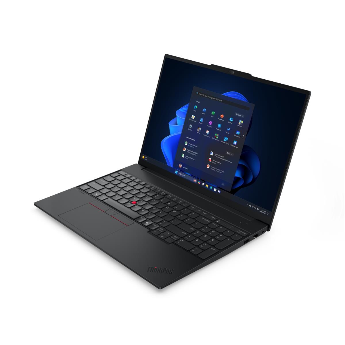 LENOVO ThinkPad E16 Gen 3 (AMD) - 16in - Ryzen 5 220 - 16GB Ram - 512GB SSD - Win11 Pro - 1Y Premier - Qwerty UK