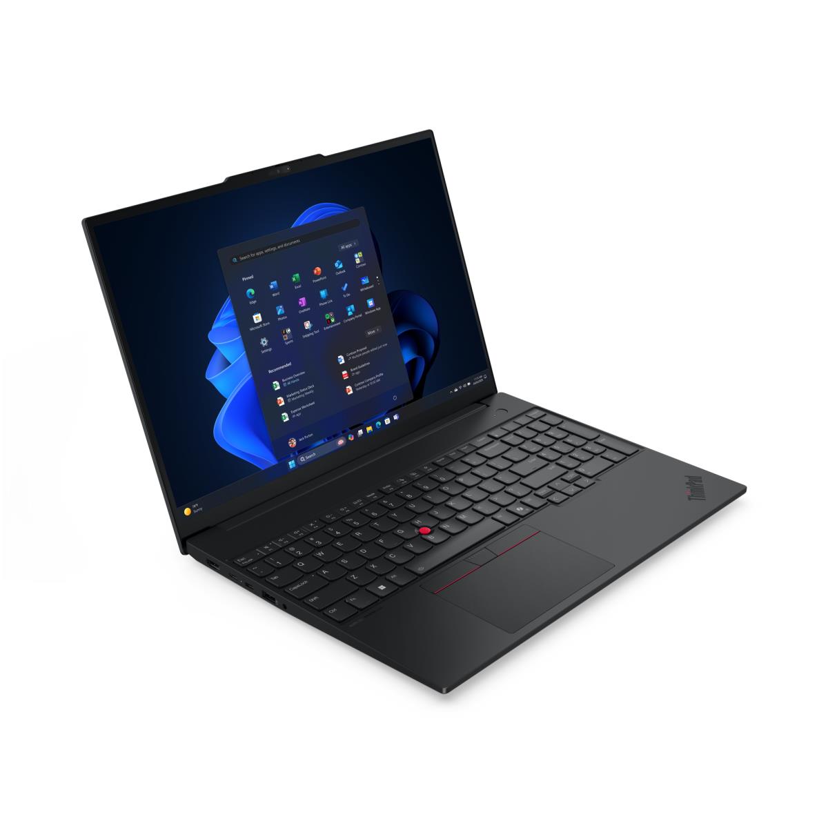 LENOVO ThinkPad E16 Gen 3 (AMD) - 16in - Ryzen 5 220 - 16GB Ram - 512GB SSD - Win11 Pro - 1Y Premier - Qwerty UK