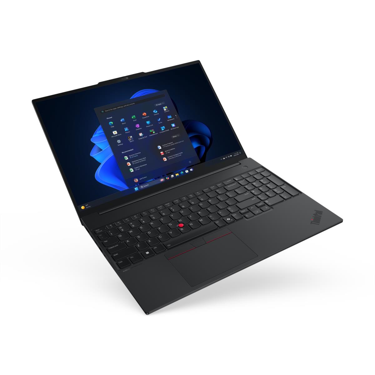 LENOVO ThinkPad E16 Gen 3 (AMD) - 16in - Ryzen 5 220 - 16GB Ram - 512GB SSD - Win11 Pro - 1Y Premier - Qwerty UK