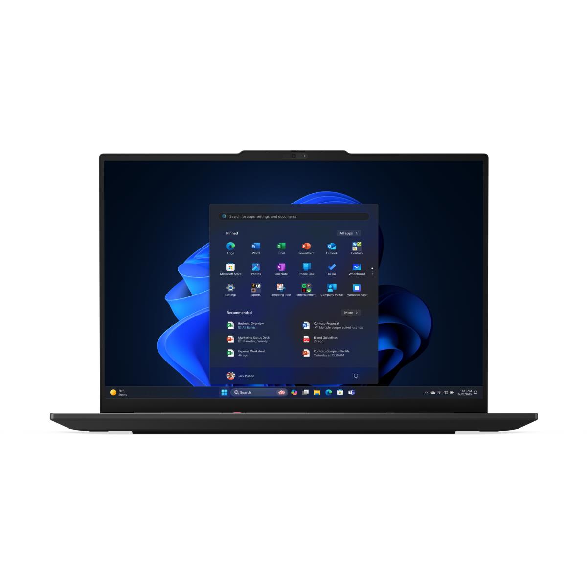 LENOVO ThinkPad E16 Gen 3 (AMD) - 16in - Ryzen 5 220 - 16GB Ram - 512GB SSD - Win11 Pro - 1Y Premier - Qwerty UK