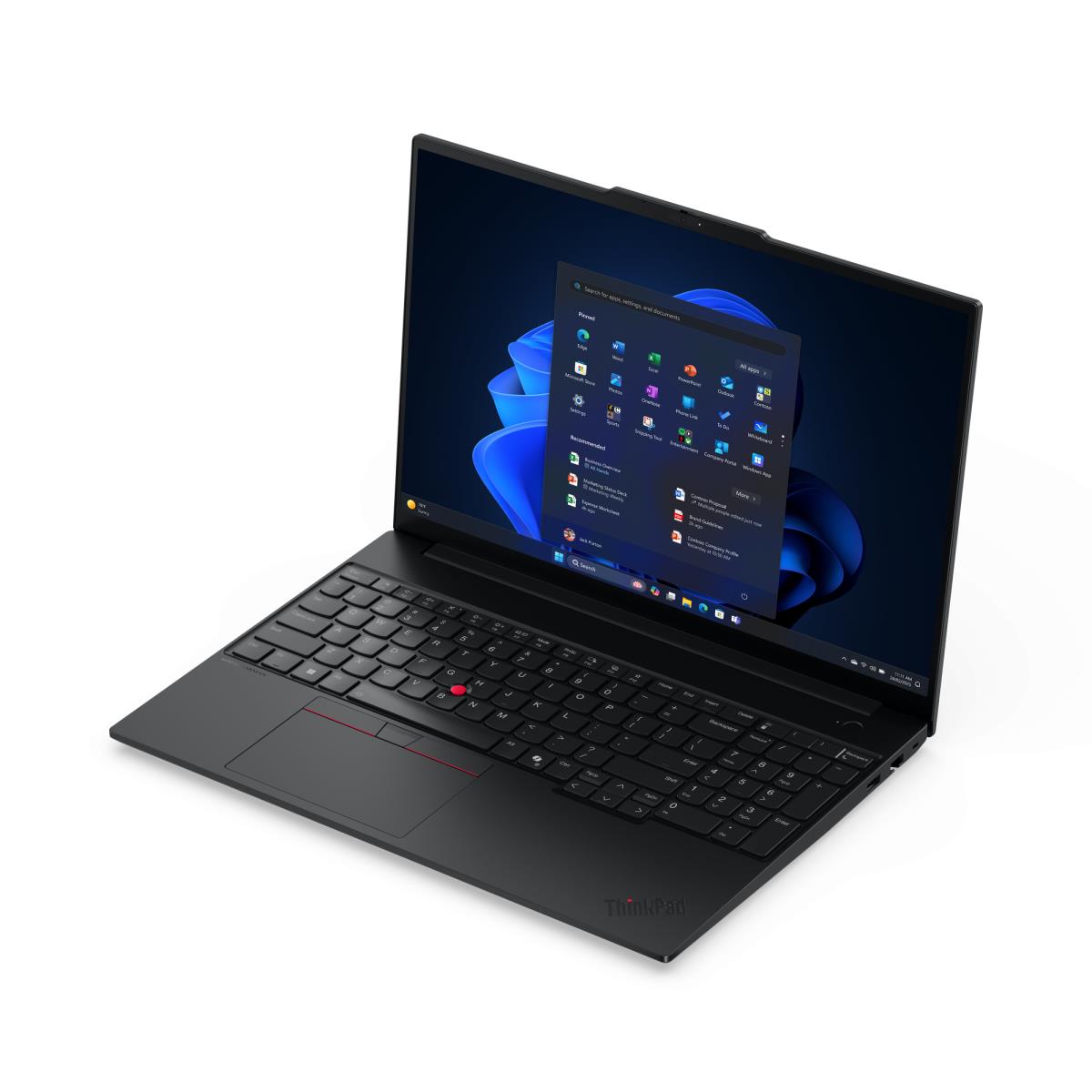 LENOVO ThinkPad E16 Gen 3 (AMD) - 16in - Ryzen 5 220 - 16GB Ram - 512GB SSD - Win11 Pro - 1Y Premier - Qwerty UK