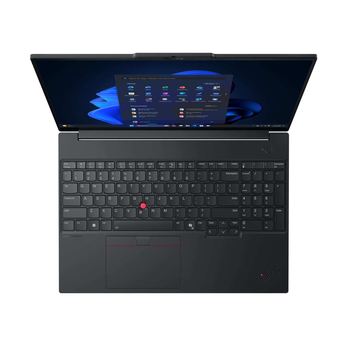 LENOVO ThinkPad E16 Gen 3 (AMD) - 16in - Ryzen 5 220 - 16GB Ram - 512GB SSD - Win11 Pro - 1Y Premier - Qwerty UK