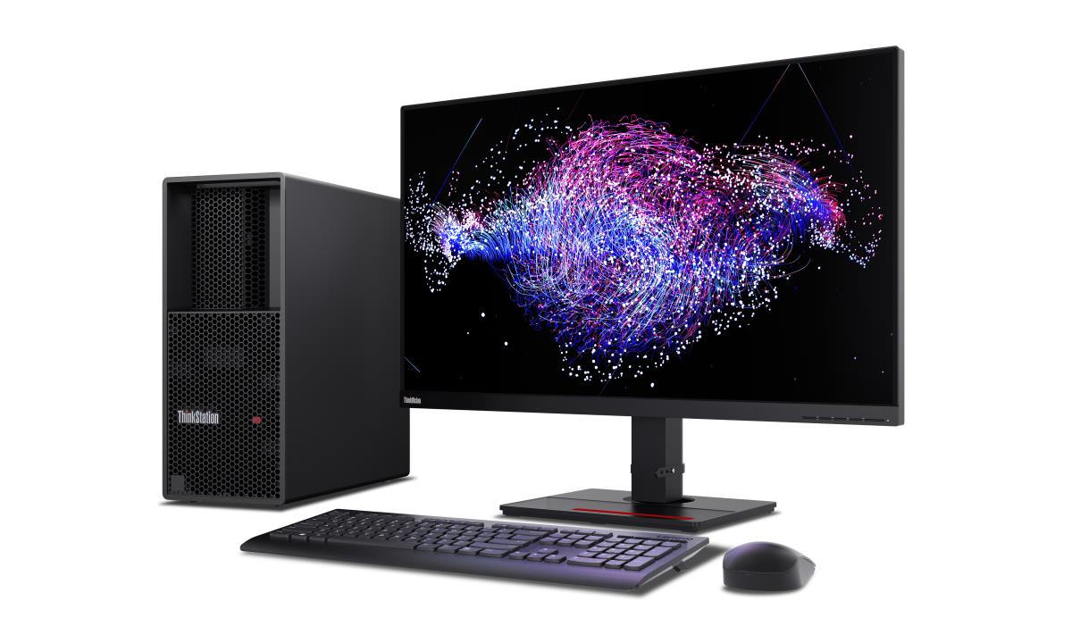 LENOVO ThinkStation P3 Tower Gen 2 - Core Ultra 7 265K - 64GB Ram - 1TB SSD - RTX A1000 8GB - Win11 Pro - 1 Year Premier - Qwerty UK