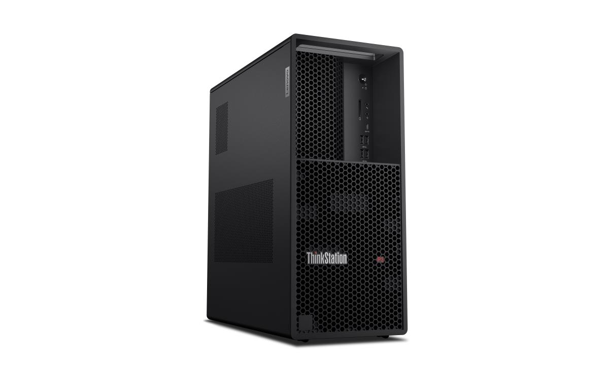 LENOVO ThinkStation P3 Tower Gen 2 - Core Ultra 7 265K - 64GB Ram - 1TB SSD - RTX A1000 8GB - Win11 Pro - 1 Year Premier - Qwerty UK