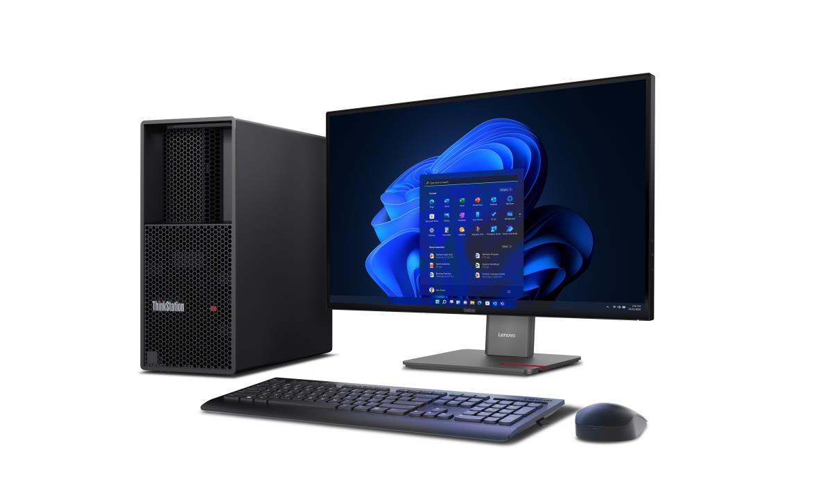 LENOVO ThinkStation P3 Tower Gen 2 - Core Ultra 7 265K - 64GB Ram - 1TB SSD - RTX A1000 8GB - Win11 Pro - 1 Year Premier - Qwerty UK