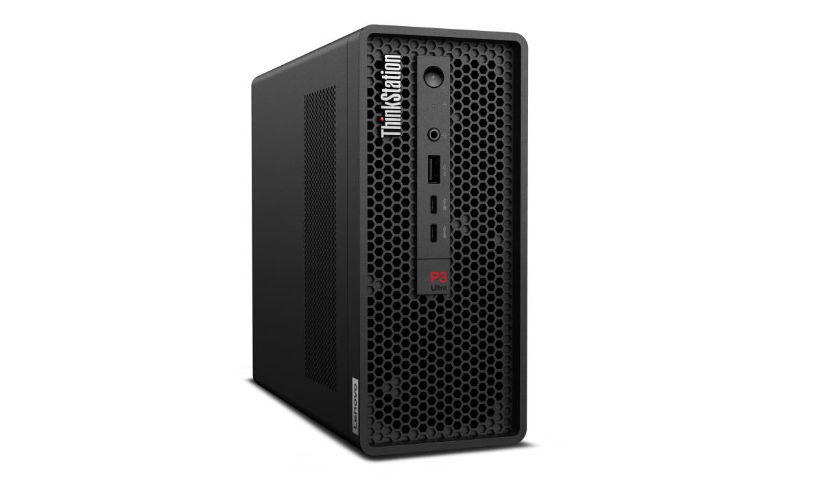 LENOVO ThinkStation P3 Ultra SFF Gen 2 - Core Ultra 7 265 - 32GB Ram - 1TB SSD - RTX A1000 8GB - Win11 Pro - 1Y Premier - Qwerty UK