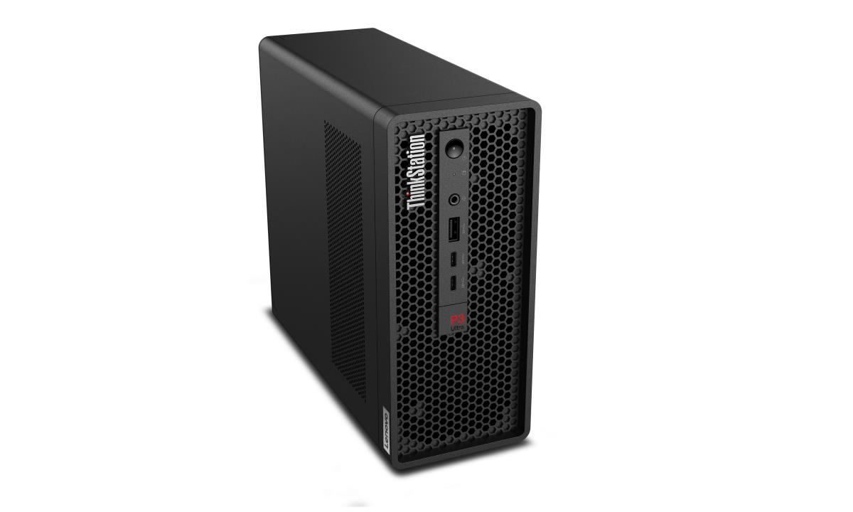 LENOVO ThinkStation P3 Ultra SFF Gen 2 - Core Ultra 7 265 - 32GB Ram - 1TB SSD - RTX A1000 8GB - Win11 Pro - 1Y Premier - Qwerty UK