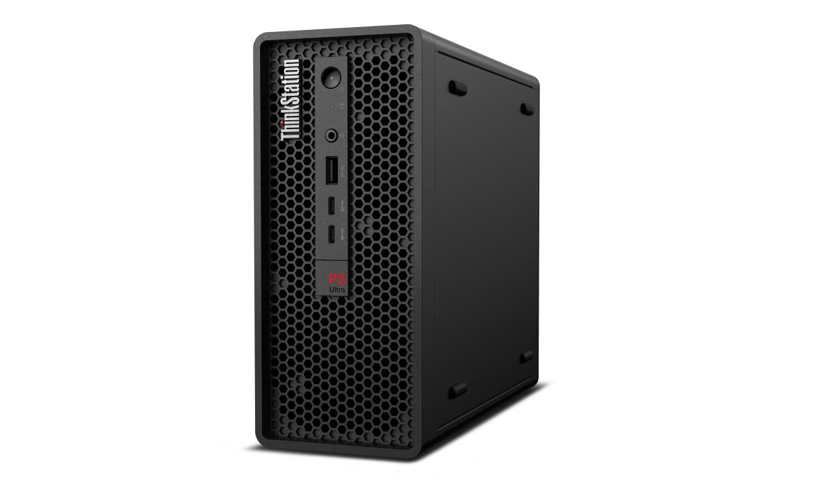 LENOVO ThinkStation P3 Ultra SFF Gen 2 - Core Ultra 7 265 - 32GB Ram - 1TB SSD - RTX A1000 8GB - Win11 Pro - 1Y Premier - Qwerty UK