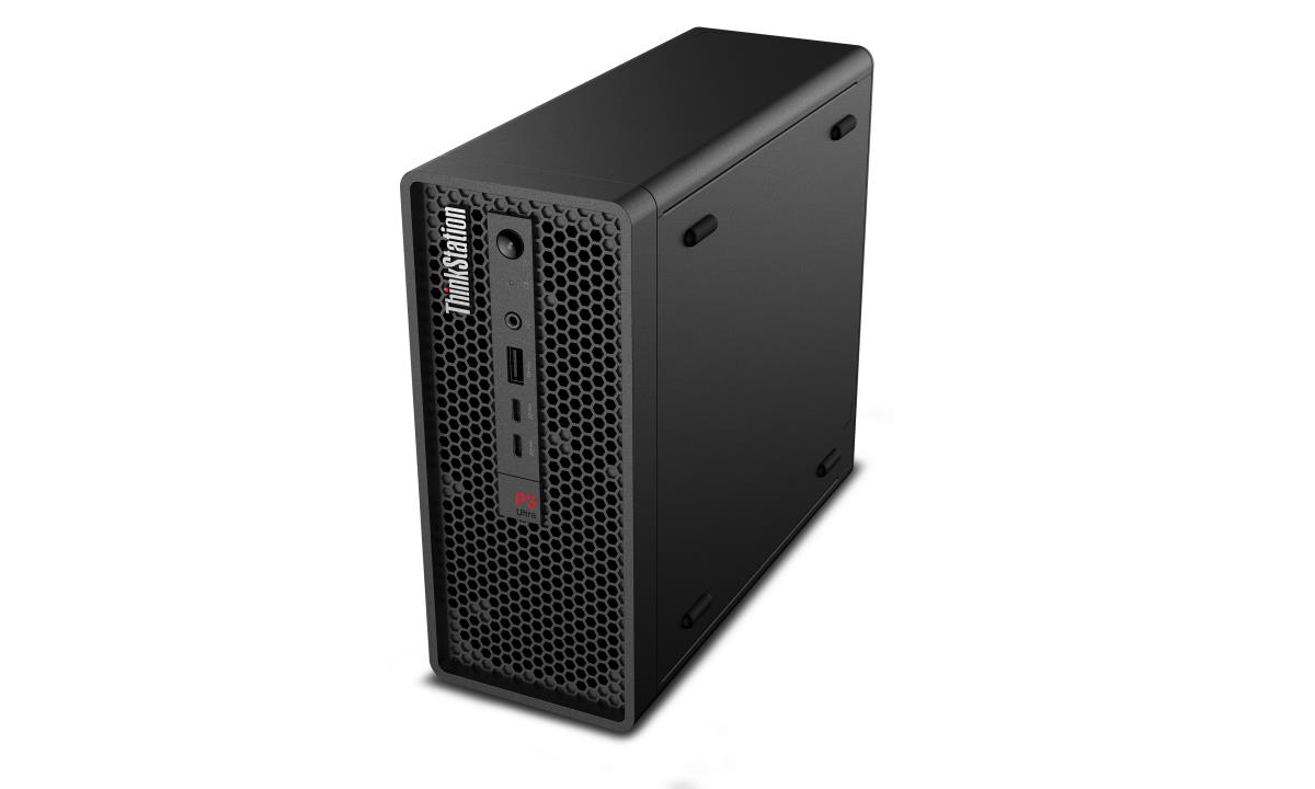 LENOVO ThinkStation P3 Ultra SFF Gen 2 - Core Ultra 7 265 - 32GB Ram - 1TB SSD - RTX A1000 8GB - Win11 Pro - 1Y Premier - Qwerty UK