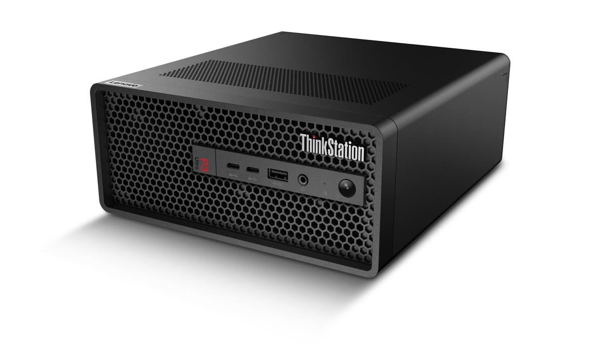 LENOVO ThinkStation P3 Ultra SFF Gen 2 - Core Ultra 7 265 - 32GB Ram - 1TB SSD - RTX A1000 8GB - Win11 Pro - 1Y Premier - Qwerty UK