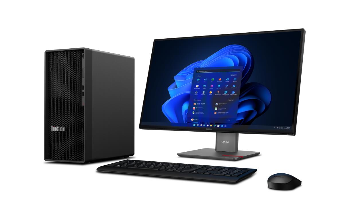LENOVO ThinkStation P2 Tower Gen 2 - Core Ultra 7 265 - 32GB Ram - 1TB SSD - Win11 Pro - 1Y Premier - Qwerty UK