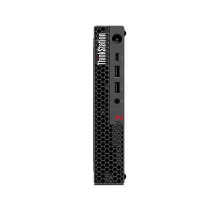 LENOVO ThinkStation P3 Tiny Gen 2 - Core Ultra 7 265 - 32GB Ram - 1TB SSD - RTX A1000 8GB - Win11 Pro - 1Y Premier - Qwerty UK