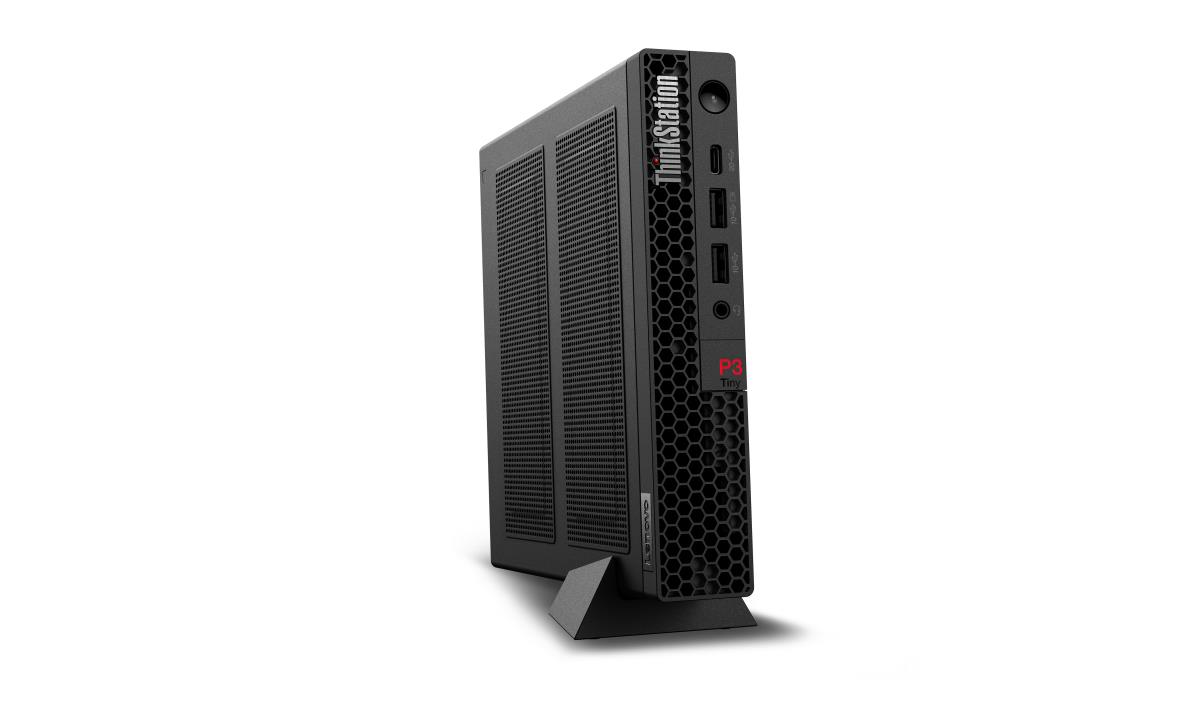 LENOVO ThinkStation P3 Tiny Gen 2 - Core Ultra 7 265 - 32GB Ram - 1TB SSD - RTX A1000 8GB - Win11 Pro - 1Y Premier - Qwerty UK