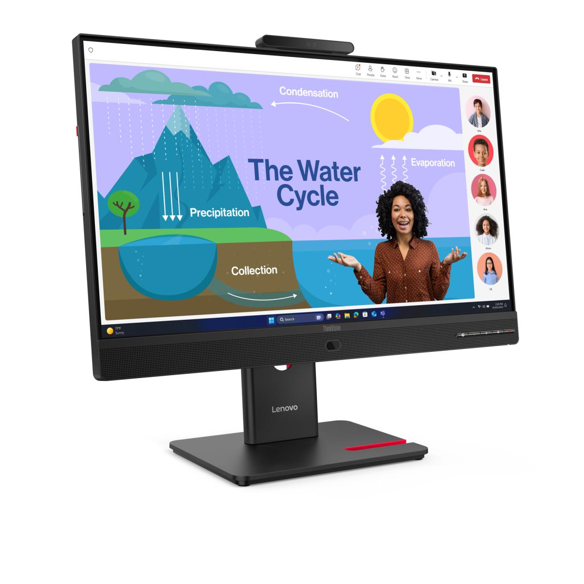 LENOVO Desktop Monitor - ThinkVision T24D-4v - 24in - 1920x1080 (Full HD) - IPS