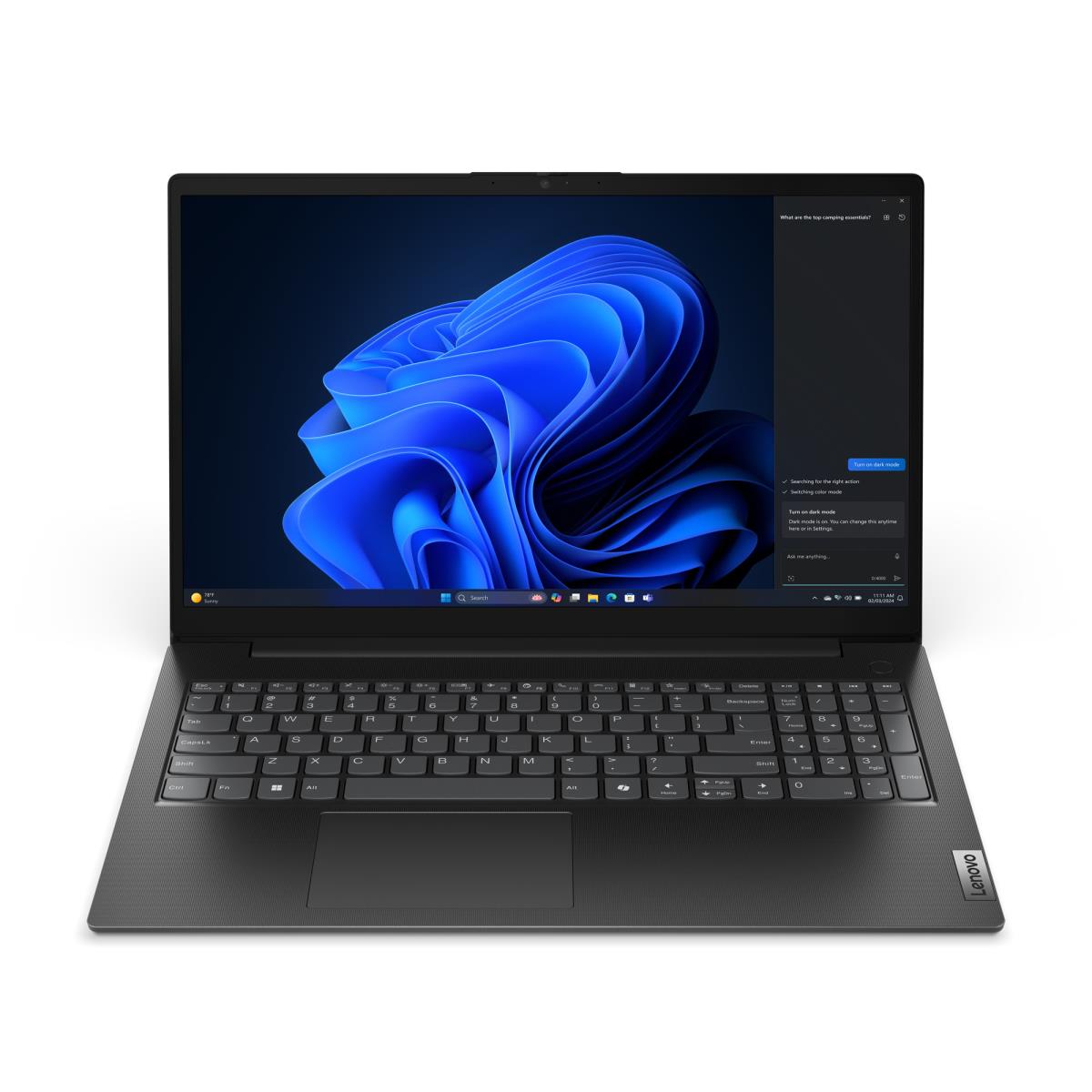 LENOVO V15 G5 IRL - 15.6in -  Core i5 13420H - 8GB Ram - 256GB SSD - Win11 Pro - Qwerty UK