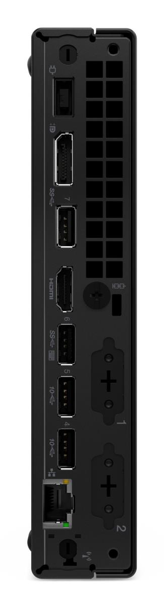 LENOVO ThinkCentre M70q Gen 6 - Core Ultra 5 235T - 16GB RAM - 512GB SSD - Win11 Pro - 3Y - Qwerty UK