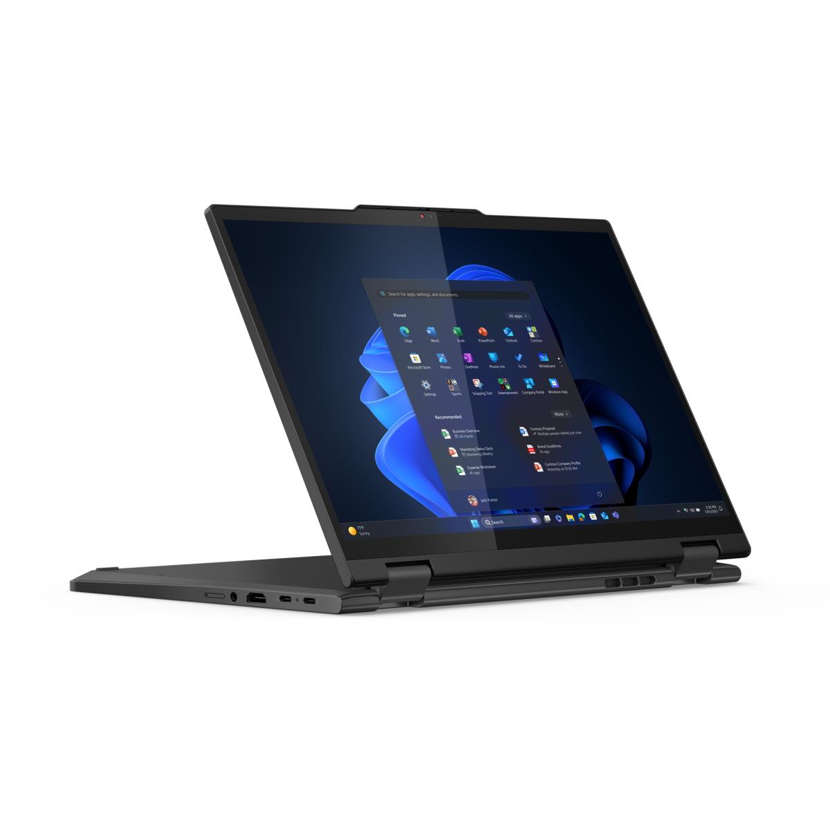 LENOVO ThinkPad T14s 2-in-1 Gen 1 - 14in touch - Core Ultra 7 255U - 16GB Ram - 512GB SSD - Win11 Pro - 1Y Premier - Qwerty UK