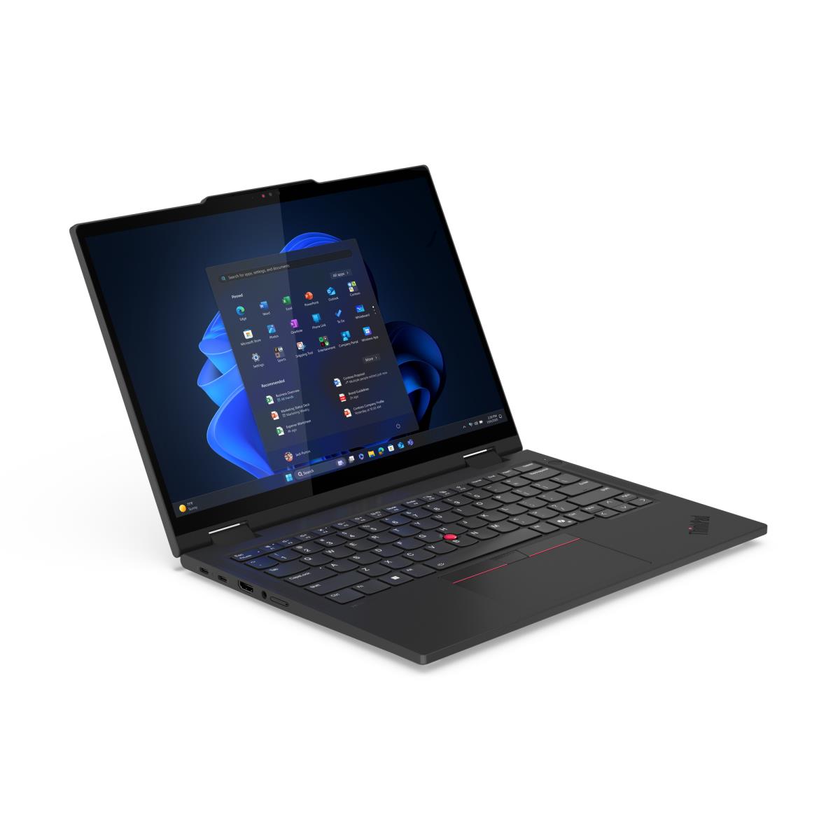 LENOVO ThinkPad T14s 2-in-1 Gen 1 - 14in touch - Core Ultra 7 255U - 16GB Ram - 512GB SSD - Win11 Pro - 1Y Premier - Qwerty UK